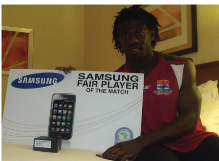 Winning Caf Award delights Gambia U-20 Defender