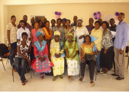 Gamcotrap and partners end training on management