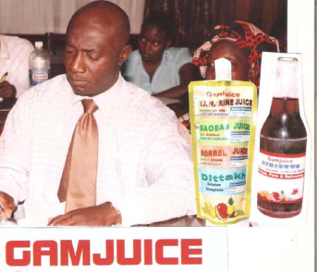 I want to see Gambia as leading exporter - Gamjuice CEO Thomasi