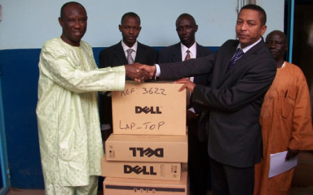 Gamtel donates IT equipment to Gambian Embassy in Bissau