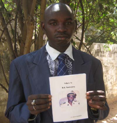 Book on the Late Kaba Tambajang published