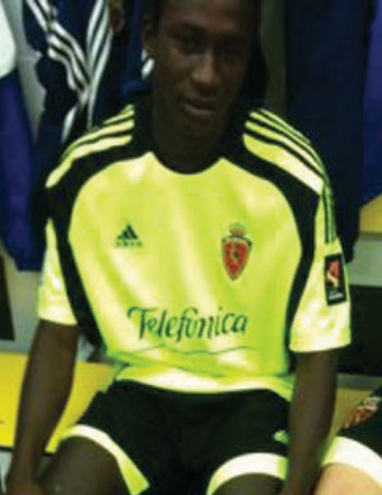 Saihou Gassama joins U-20 camp