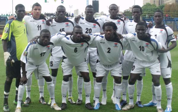 Gambia U-20 End Campaign in South Africa