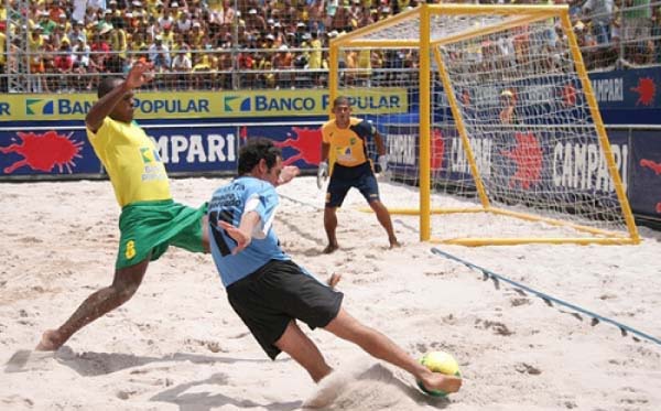 Africell Sponsored Bakau Beach Soccer Football Tournament in quarterfinal stage