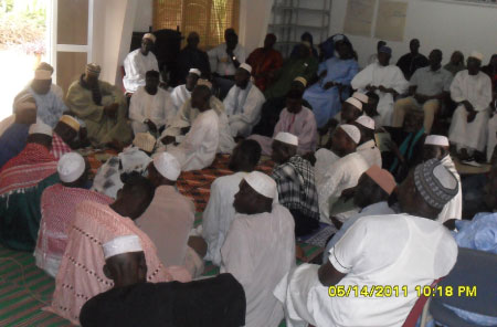 Council of Elders in Banjul prays for President Jammeh