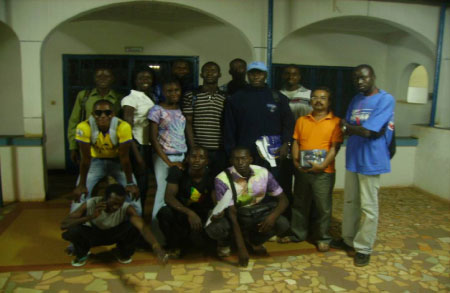 Cricket Association instructs ICC/ACA umpire course in Mali