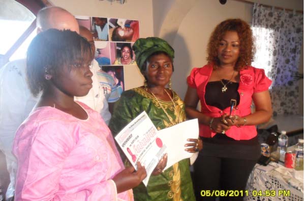 Fabulous Academy gives scholarships to six students