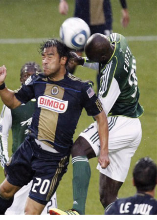 Danso Named in MLS Week 8 Best XI