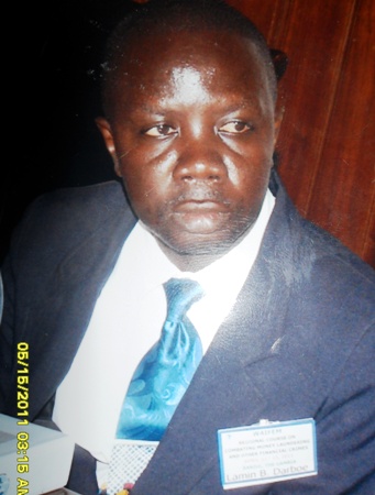 Point reporter off to Liberia
