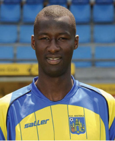 Momodou Ceesay in Kazakhstan