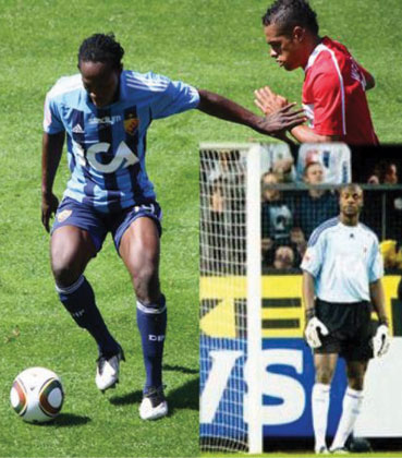 Pa and Kebba focus on Thursday’s Elfsborg clash