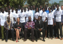 participants at the training