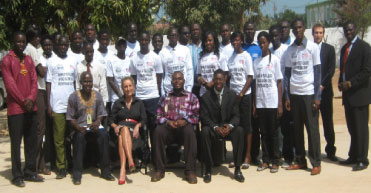 Youth crime watch trains youth leaders on peace building and crime prevention
