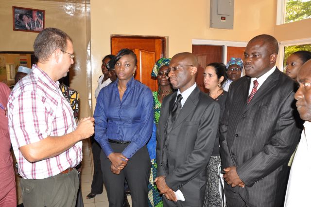 SCB Hands Over D456,000.00 Refurbished RVTH Pediatric Ward to Health Minister