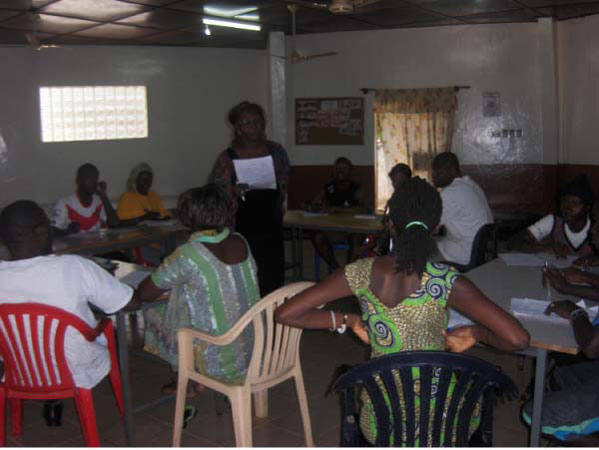 Ebunjan Theatre training wraps up