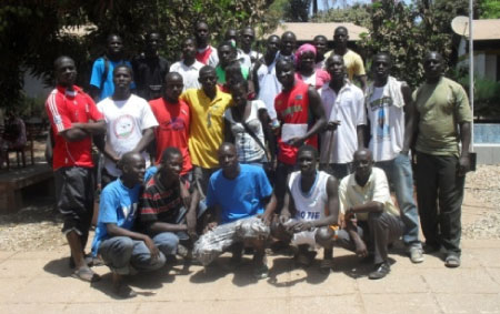 Int’l Day of Service observed with clean-up at SOS Youth Village