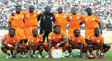 Elephants seek supporters ahead of Gambia clash
