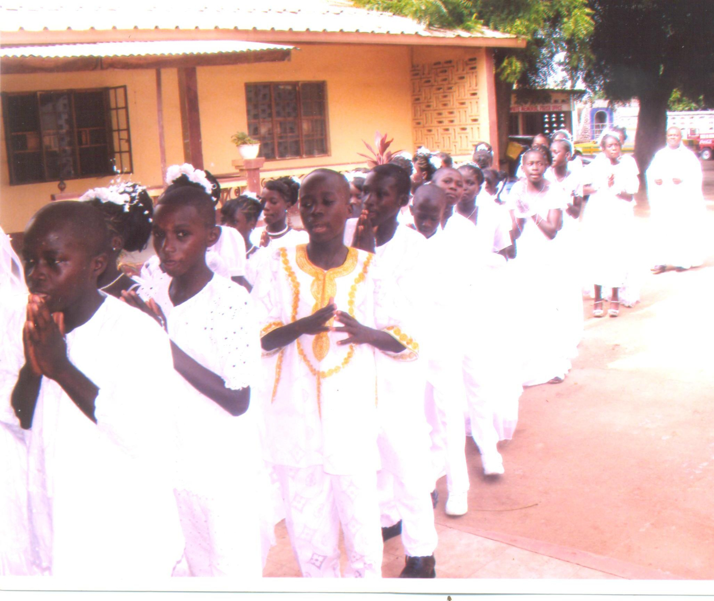 Communion and Confirmation festivities in Christian homes