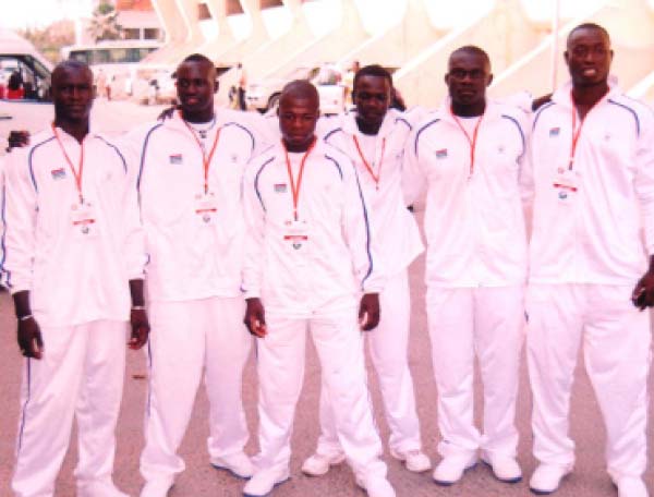 Gambia Wrestling team wins bronze & silver medals in Ecowas Wrestling Championship