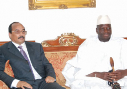 jammeh and ould aziz