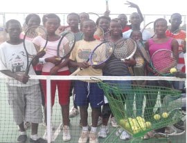 Tennis Association prepares for International Tourney