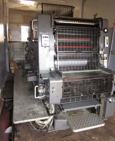 US, UK funds new printing press for Gambian media