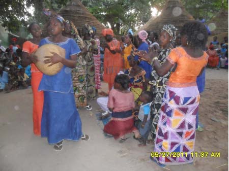 Njawara cultural festival held in grand style