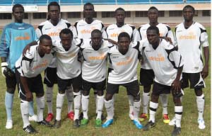 Interior face Africell in GFA 1st Division