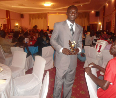 Five sporting associations leave for All Africa Games