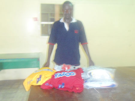 British Philanthropist donates to Rhinos Rugby Club