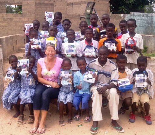 Yagana World sponsors more students in Gambia