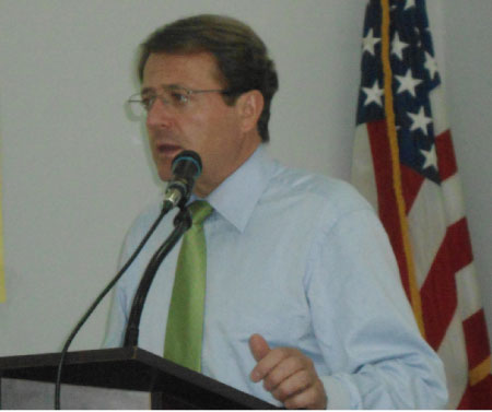 Democracy is impossible without freedom of expression - veteran US journalist