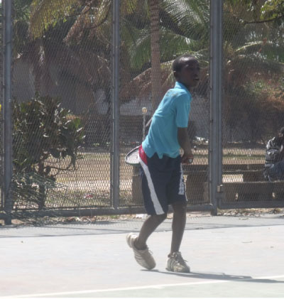 Gambian young tennis ace wins bronze medal in ITF/CAT tennis Tourney