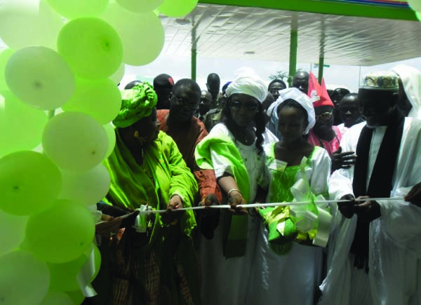 Jammeh underscores importance of petroleum, as GNPC service station inaugurated