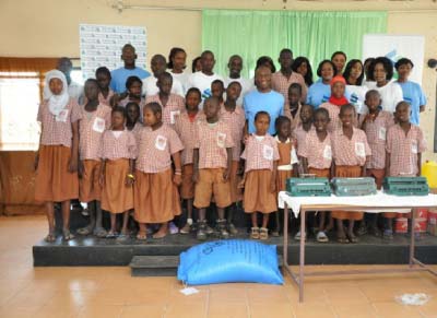 SCB donates D88,000 worth of items to GOVI School for the Blind
