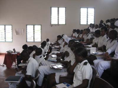BAFROW sensitised health workers on Obstetric Fistula