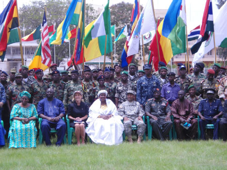 Peace is critical to development, says President Jammeh as African Militaries gather in Banjul