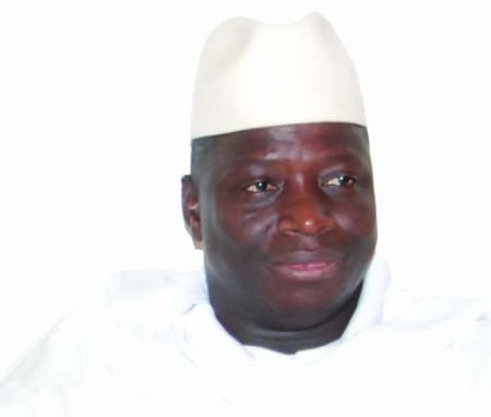 President Jammeh, others shortlisted for NAFCA awards honour