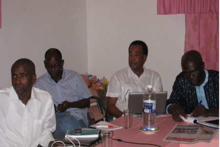 Stakeholders validate PROGEBE legal framework studies