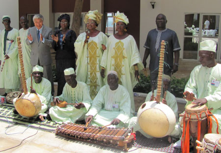 Gambian cultural group prepares ahead of Taiwan festival