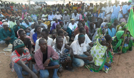 Communities highlight needs as Jammeh meets the people
