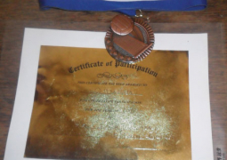volleyball certificate