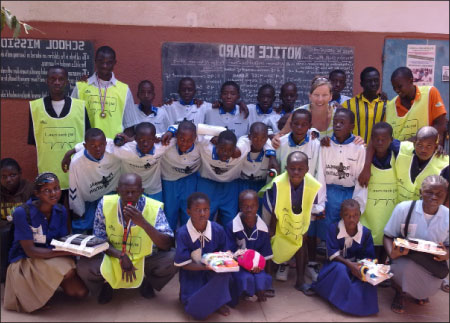 Yagana World sponsors students in Bakoteh Proper LBS