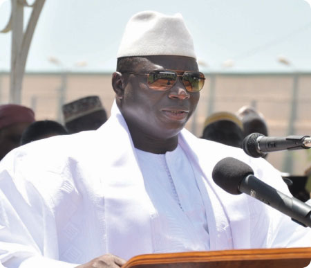 Address to the nation delivered by President Yahya Jammeh to mark the 20th Anniversary of the 22nd July Revolution