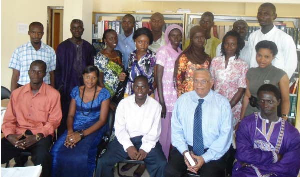 AIU West Africa offers scholarships to 19 Gambian nurses