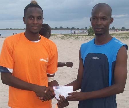 Bafa win Bakau Beach Soccer tourney