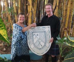 New Caledonian Society Chieftain sworn in
