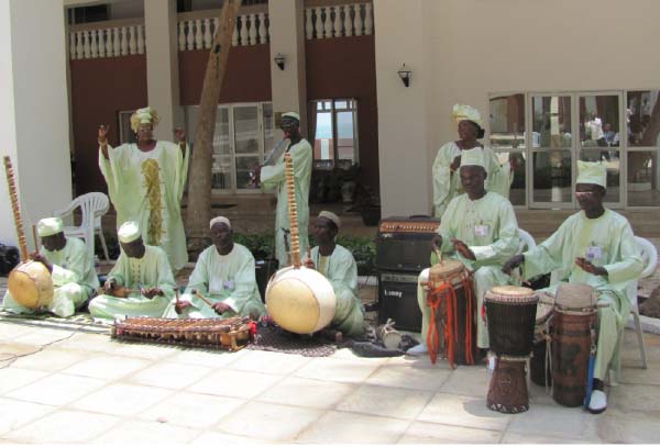 Gambian cultural group returns from Taiwan festival
