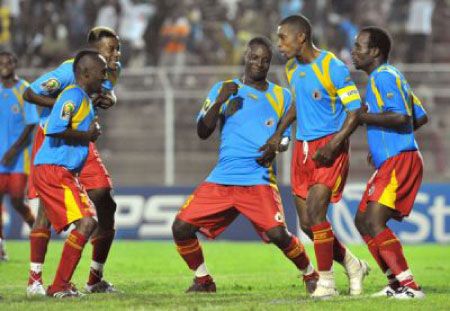 DR Congo National Football Team: