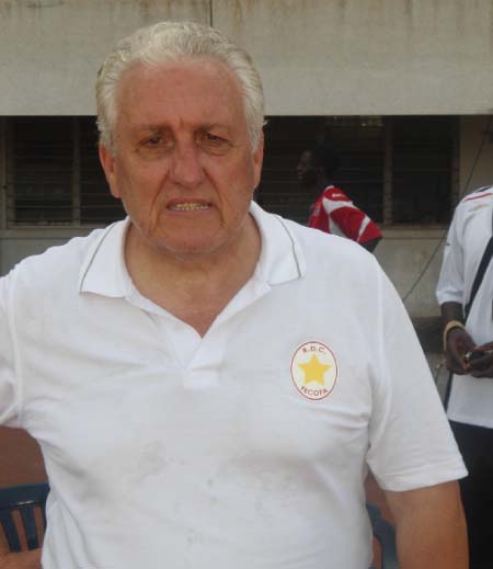 Congo Coach: We loss to better, more organised Gambian team